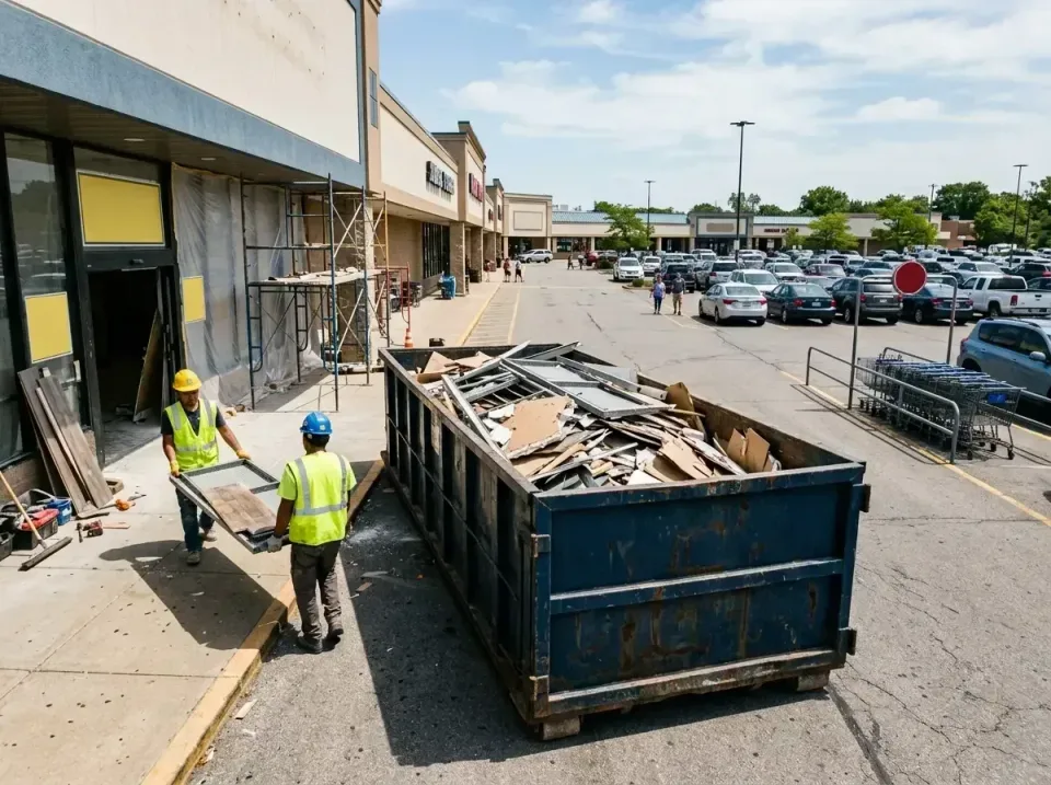 retail-store-renovation-debris-003 — frequently asked questions, Roll-off Dumpster Rentals in Toftrees, PA